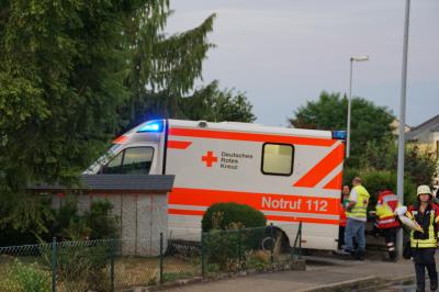 Defekter Trockner laesst Feuerwehreinsatz in Hildritshausen aus.